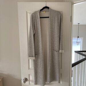 Babaton Long cardigan